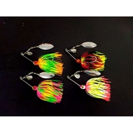 SPINNER BAIT MINI 9GRAM FISHING BAIT. ZAL LURE MINI SPINNER CASTING BAIT