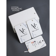 700gsm thick hangtag (1200pcs) Hang paper labelTAG hanging label