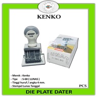 Kenko - Stamp Die Plate Deter S - 68 LUNAS -Pcs