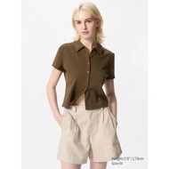 KEMEJA UNIQLO SHIRT BUTTONPOLO UNIQLO BUTTON T-SHIRT/ UNIQLO JASTIP/ BUTTON COLLAR T-SHIRT/
