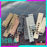 CANVAS WATCH STRAP JEANS CANVAS WATCH STRAP 24MM THICKNESS