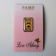 PAMP SUISSE Love Always 5g Gold 999
