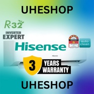 {READY STOCK} Hisense Inverter Air Cond AI10KAGS AI10KAGS1 AI13KAGS AI20KAGS AI25KAGS 1HP 1.5HP 2.0H