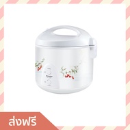 🔥ขายดี🔥 หม้อหุงข้าวอุ่นทิพย์ Sharp ขนาด 1 ลิตร หุงข้าวสุกเร็ว KS-11E - หม้อหุงข้าว หม้อหุงข้าวดิจิตอ