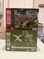 兩盒 robot魂 剎帝利 Kshatriya Repaired & Besserung Parts Set gundam unicorn hg mg rg
