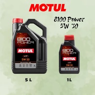 MOTUL 8100 POWER 5W30 (5L / 1L)