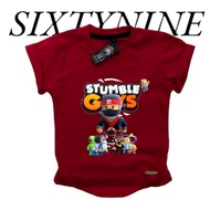 Stumble Guys ninja Skin Boys' T-Shirt Top