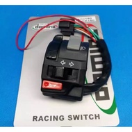 ✌Domino switch for honda click 150 / vario 150（Left only）with passing plug and play