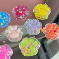 TABA SQUISHY SMALL CLEAR CAT PAW jelly press toy squishy toy stress relief toy
