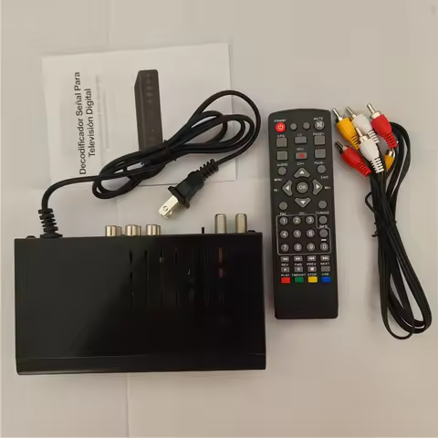 for USA Mexico Canada ATSC TV Tuner Digital TV Receiver 1080P HD with TV Recording&Playback Digital 