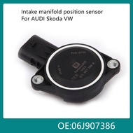 2.0TFSI Air Intake Manifold Position Sensor for Audi A3 A4 A5 A6 Q3 Q5 TT Octavia Superb Yeti 07L 90