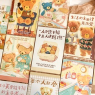 Postcards 30 Pieces into Healing Postcards Cute Pet Language Series Original ins Style Student High-