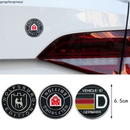 1PCS 3D Car Styling Car Body Side Fender Metal WOLFSBURG EDITION Logo Sticker For VW Volkswagen Golf JETTA PASSAT MK4 MK5 MK6