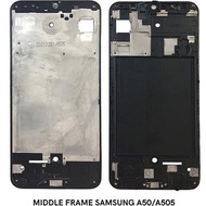 LAYAR Samsung Galaxy A50 Bezel LCD Frame Samsung A50 Screen LCD FrameOriginal