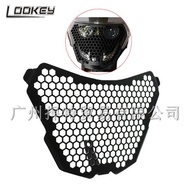 KTM RC200 RC390 Modified Headlight Cover Headlight Net Protective Cover Headlight Protective Net