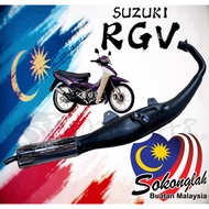 RGV 120 RGV120 Std Ekzos Bunyi Selapis Ting Ting Exhaust RG 110 RG110 Standard exos Chamber racing S