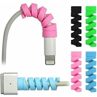 36 Pack Charging Cable Protector Cable Management Organizer Protective Spiral Tube Wire Protectors C