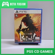 [PS5] [TERPAKAI / USED / 二手] Like a Dragon: Ishin