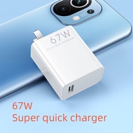 Adapter Fast USB charger 33W and 67W High Quality USB Adapter Fast Charging Adapter