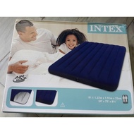 American INTEX68758 Double Waterproof Flocking Inflatable Bed/Camping/Hotel Extra Bed Easy To Use 13