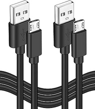 Google 2-Pack 5FT Micro USB Cable Compatible Chromecast - Gray