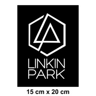 Hiasan dinding kamar papan poster wall decor gambar band karakter keren pajangan tembok unik