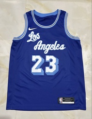 NBA Nike Swingman Los Angeles Lakers James 23 球衣