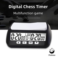 [SG] Chess Clock Digital Chess Timer Professional For Board Games Portable Digital Chess Clock & Gam