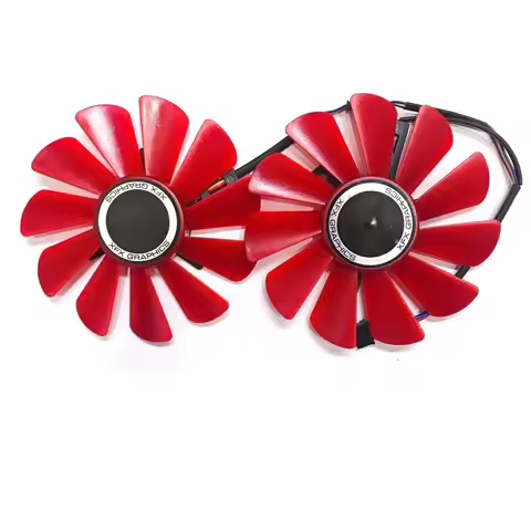 For XFX RX 570 RS R9 285 390X RX580 Graphics Cards FDC10U12S9-C XFX Cooler Replacement Fan