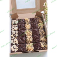 brownies panggang depok sekat/ brownies ulang tahun/ brownies coklat