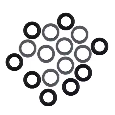 NBR O-Ring Sealing Hot Sale Carburetor Mixture Screw Washers For Mikuni 5x3x1mm/5x3x 0.5mm Replaceme