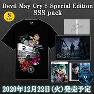 【秋葉猿】正日版12月預購 CAPCOM 限定特典 PS5 惡魔獵人5 Special Edition SSS 套組  