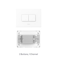 สวิตช์อัจฉริยะ Aqara  Light Switch H2 Horizontal - White