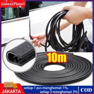 (Dikirim Dari Jakarta) List Karet Pintu Mobil Universal 5M/10M /Dilindungi Lapisan Pintu Mobil Trim 