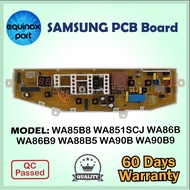 WA85B8 WA851SCJ WA86B WA86B9 WA88B5 WA90B WA90B9 SAMSUNG Washing Machine PCB Board