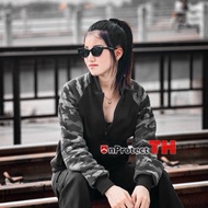 เสื้อการ์ดผู้หญิง HOODBIGBIKE (ลายพิเศษ CAMO) พร้อมส่งทันที