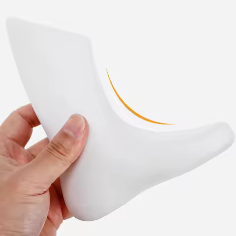 5Pcs Baby Foot Mannequin Plastic Baby Feet Toddler Foot Display Stand for Kids Socks Shoes Shop Feet