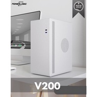 Powerlogic V200 MicroATX CPU Case with 700W Power Supply