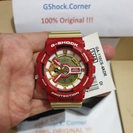 CASIO G-SHOCK IROMAN GA-110CS-4A/GA-110CS-4ADR/GA-110CS 100% ORIGINAL