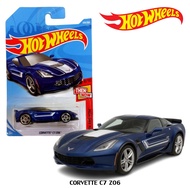 Hot Wheels : CORVETTE C7 Z06 โมเดลรถเหล็ก ของเล่น ของสะสม ลิขสิทธิ์แท้ (ในร้านมีให้เลือกมากกว่า500แบ