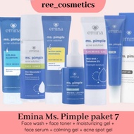 Emina Ms Pimple Acne Solution Paket Lengkap Komplit | Emina Skincare 1