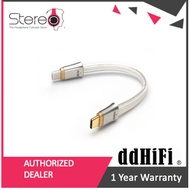 ddHifi TC19CC Flagship Pure Silver Digital Signal Cable (10cm)