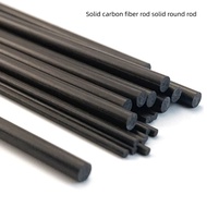 Solid carbon fiber rod with a diameter of 1mm-6mm imported Solid Carbon Rod High-Strength Carbon Rod