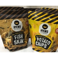 Irvins small Fish Skin Salted Egg