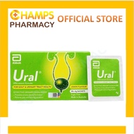 ABBOTT URAL BUTIR EFFERVESEN PERISA LEMON (28 X 4G) | ABBOTT URAL EFFERVESCENT GRANULES LEMON FLAVOU