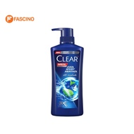 CLEAR Men Cool Sport Menthol แชมพูขจัดรังแคสำหรับผู้ชาย (390ml.)