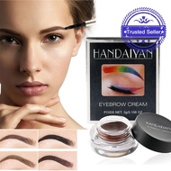 Handaiyan Waterproof Eyebrow Dye Liquid Eyeliner Cream I2w4