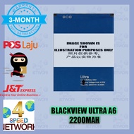 Blackview Ultra A6 New Battery 2200mah
