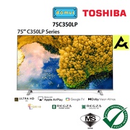 FREE SHIPPING Toshiba 75 Inch 4K Smart TV UHD Google TV NEWER Android TV 75" Television 电视 電視機 75C35