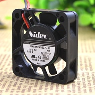 New Nidec U40X12NS2Z7-51 4010 4CM 12V 0.04A ultra-quiet cooling fan
